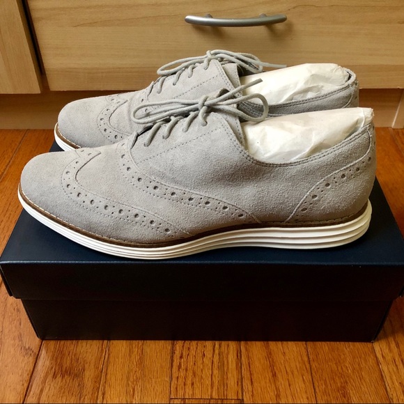 Cole Haan Shoes - Cole Haan Original Grand Wingtip Oxford Sneakers